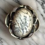 Jasper Ring: 925 sterling silver Natural Beauty and Spiritual Protection"