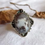 Handmade Jasper Ring: 925 Sterling Silver Embrace Earth's Elegance and Energy!"