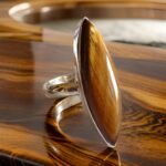 Natural Tiger Eye Ring, 925 Sterling Silver Ring, Classic Women Ring, Tiger Eye Ring For Women, Unisex Ring, Engagement Ring, Gift For Her