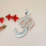 Om Pendant, 925 Sterling Silver Pendant, Spiritual Om Pendant, Om Symbol Jewelry, Yoga Jewelary, Gift For Her, Gift For Mom