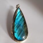925 Solid Silver Labradorite Pendant, for Women, Beautiful Gemstone Jewelry, Handmade Gemstone Jewelry, Gift for Her, Gift For Women's