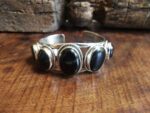 Black Onyx Cuff Bracelet