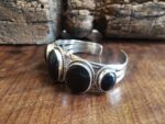 Black Onyx Cuff Bracelet - Image 4