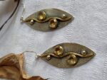 Leaf Design Earring, Citrine Earring, 925 Silver Earring with Gemstone, Handmade Earring, Daily Wear Earring, Gift For Her, Gift For Mom - Image 5
