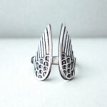 Aeris Wing Ring – 925 Silver - Image 3
