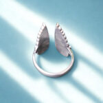 Aeris Wing Ring – 925 Silver - Image 2